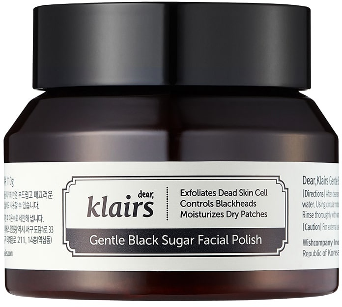 Dear, Klairs Gentle Black Sugar Facial Polish  (110 )