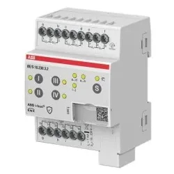ABB BE/S10.230.3.2 Binäreingang, 10fach, 10-230 V,manuelle Bedienung, REG 10-230 V,manuelle Bedienung, REG 2CDG110281R0011 BES1023032