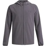 Under Armour Vibe Woven Windbreaker Jacke Castlerock/Black 127-137