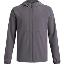 Under Armour Vibe Woven Windbreaker Jacke Castlerock/Black 127-137