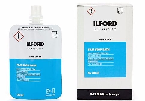 ILFORD Simplicity Stoppbad (1 Beutel) #1178924