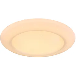 RGB LED Decken Lampe Flur Sternen Effekt Tages-Licht FERNBEDIENUNG Leuchte DIMMER