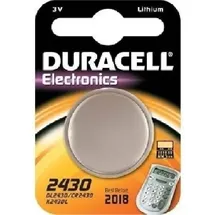 Duracell Elektronik PILA Lithium Botton 3V FÜR Uhr DL2430
