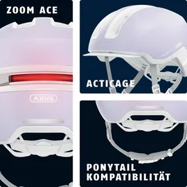 ABUS HUD-Y Pure Lavender M