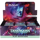 Wizards of the Coast Magic the Gathering Duskmourn: House of Horror Play Booster Display (EN)