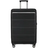 Samsonite Paralux Trolley mit 4 Rollen, erweiterbar, L, black