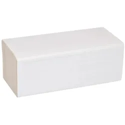 Falthandtücher V-falz, 2-lagig, 3200 Blatt - Recycling - FSC(R) Zertifikat