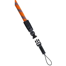 Hama Kameragurt Braid 120 orange/blau