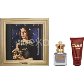 Jean Paul Gaultier Scandal Pour Homme Eau de Toilette 50 ml + Shower Gel 75 ml Geschenkset