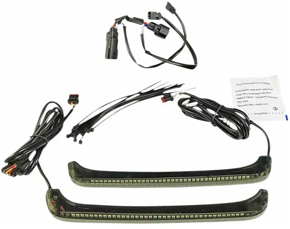 Custom Dynamics Lwdual Bagz Cd-lpdc-bcm4-s Rücklicht - Smoked - One Size