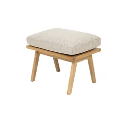 SOHO Hocker  Podium ¦ beige ¦ Maße (cm): B: 58 H: 44 T: 40