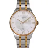 TISSOT Chemin Des Tourelles Automatik Silber 42 mm T0994072203802
