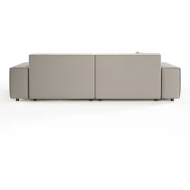 KAWOLA Sofa RANI steingrau