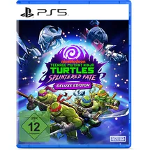 Teenage Mutant Ninja Turtles - Splintered Fate - Deluxe Edition (USK) (PS5)