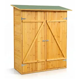 MuCoLa Gerätehaus 1,40 x 0,75 x 1,62 m