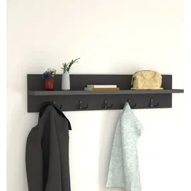 [en.casa] Wandgarderobe Hammarö grau