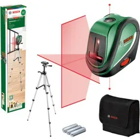 Bosch Kreuzlinien-Laser UniversalLevel 2 Set