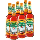 6 x 0,7-l-Flasche Jagdstolz Jagertee 40% Vol