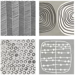 NAKURU GREY 16.5 x 16.5 Feinsteinzeug Wand- und Bodenfliese