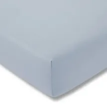 OEM Spannbettlaken Jersey-Elasthan 90 x 190 - 100 x 220 cm Wolke