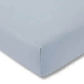 OEM Spannbettlaken Jersey-Elasthan 90 x 190 - 100 x 220 cm Wolke