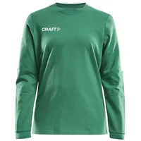 New Wave Progress Torwart Sweatshirt Damen - grün|weiss L