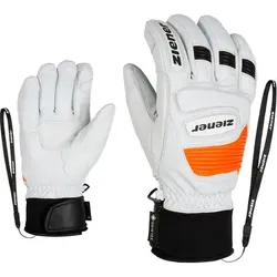 ZIENER Herren Handschuhe Guard Gtxr+gore Grip Pr, white, 8