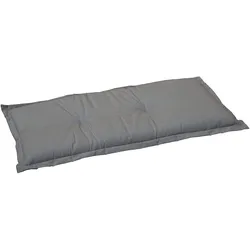 Bankauflage Auerbach ca. 145x45 cm Hellgrau
