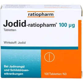 Ratiopharm Jodid-ratiopharm 100 ug