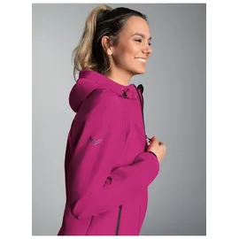 TRIGEMA Damen, 507907 Jacke, Hibiskus, XXL EU - XXL