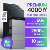 Tepto 4000W Balkonkraftwerk Premium mit Conow Pro¬†8,2kWh Speicher