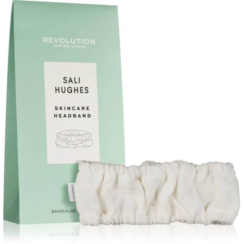 Revolution Skincare X Sali Hughes Skincare Headband kosmetisches Stirnband 1 St.