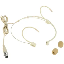 PSSO  WISE Kopfbügelmikrofon für Taschensender (kardioid)