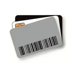 Zebra Re-transfer Ready Karte, 104524-801