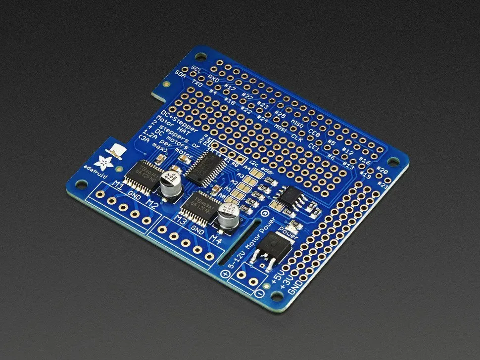 Adafruit 2348, Mikrocontroller, Raspberry Pi, Adafruit, 65 mm, 56 mm, 13 mm