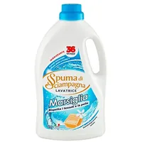 Spuma Di Sciampagna Flüssigwaschmittel für Waschmaschine, Marseille, 36 Waschgänge, 1620 ml