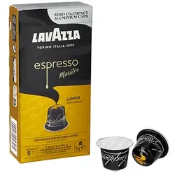 LAVAZZA Espresso Maestro Lungo Kaffeekapseln Arabicabohnen 56,0 g