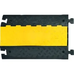 Kabelbrücke groß Abschlußelement / Zapfen