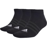adidas Sportswear Low Sportsocken 3er Pack, schwarz