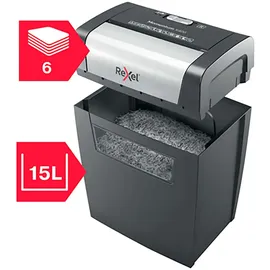 Rexel Momentum X406 Schwarz