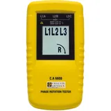 CHAUVIN ARNOUX C.A 6608 Drehfeldmessgerät CAT III 600 V LCD