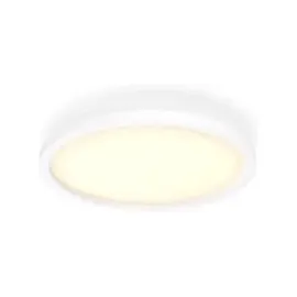 Philips Aurelle Panel 1 rund Aluminium