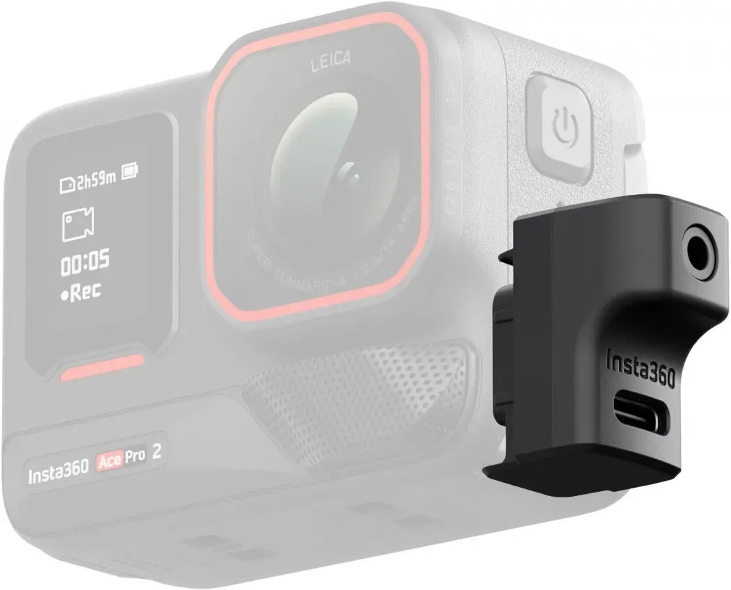 Preisvergleich Produktbild INSTA360 Ace Pro 2/Ace Pro Mic Adapter