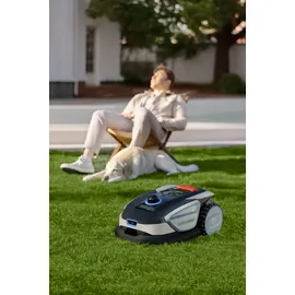 SUNSEEKER Mähroboter S4 mit LiDAR-360°-3D bis 1000 m2