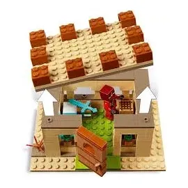 LEGO Minecraft Der Illager-Überfall 21160