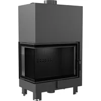 Kratki Wasserführender Kamineinsatz MBA links 17 kW Ø 200