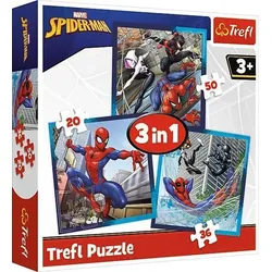 3 in 1 Puzzle - Spiderman