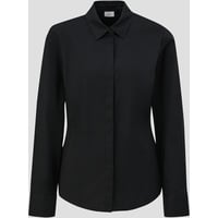 s.Oliver BLACK LABEL s.Oliver Bluse mit Ziernähten, schwarz