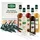 mathieu teisseire Teisseire Kaffee Sirup Set – 5x Kaffeesirup 0,7 l & 5 Dosierpumpen - Karamell, Vanille, Schokolade, Haselnuss, Weisse Schokolade