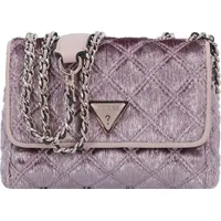 GUESS Giully Mini Bag Schultertasche 18 cm mauve